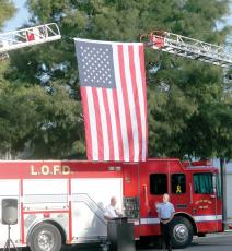 The Live Oak Fire Department will host its annual Patriot Day ceremony on Friday. (FILE)