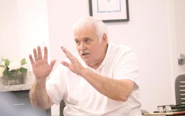 LSHA Executive Director Dale Williams said he doesn’t expect the moving-out process at the main hospital building to extend beyond the end of the year. (FILE)