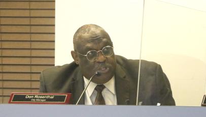 Lake City Manager Don Rosenthal broke down the city's tentative millage rate back in July. (FILE)