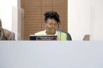 Lake City Councilwoman Chevella Young said she was asked by a youth on how to apply for a position on the city’s recreation advisory committee, which was formalized Monday. (FILE)