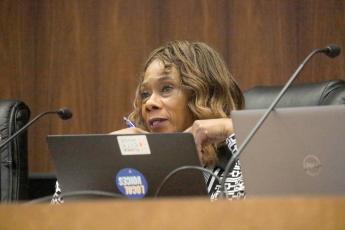 Live Oak City Council President Vanessa Brown Robinson said if the city was going to create an assistant city manager position it should be a full-time real position. (JAMIE WACHTER/Lake City Reporter)
