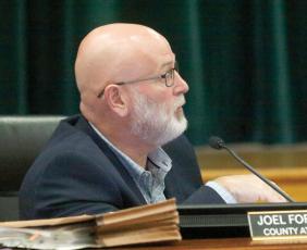 County Attorney Joel Foreman told the County Commission on Thursday that the interlocal agreement with the City of Lake City is for six months to see how the county handling animal enforcement inside the city goes while the city looks for a new contractor. (FILE)