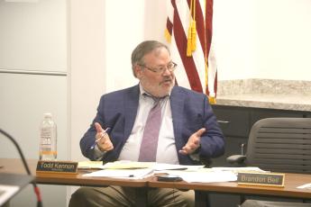 Lake Shore Hospital Authority Attorney Todd Kennon requested a closed session during Monday’s meeting in order to get ‘advice from the trustees’ in regards to pending litigation filed at the beginning of the year. (FILE)