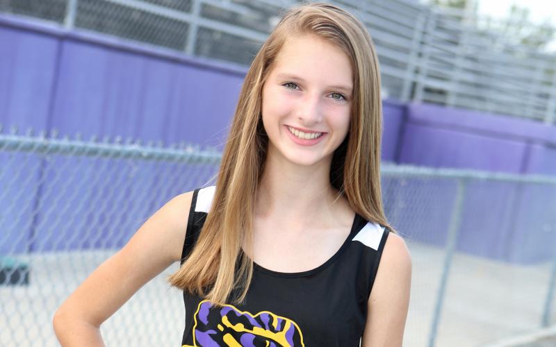 Audrey Fender is the LCR’s Runner of the Year. (MANDI SLOAN/Special to the Reporter)