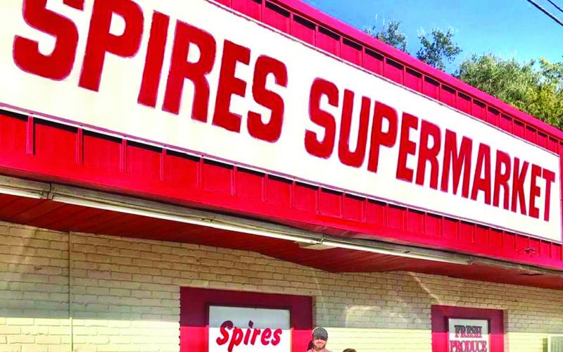 Spires IGA on East U.S. 90. (COURTESY)