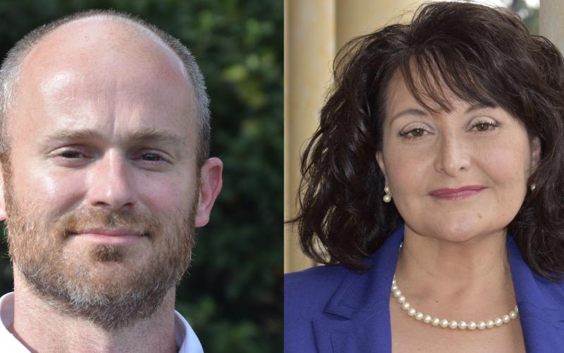 John Durrett and Tina Seifert