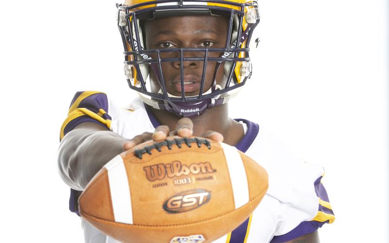 Columbia linebacker Marlon Pollock is the LCR’S Defensive Player of the Year. (JEN CHASTEEN/Special to the Reporter)