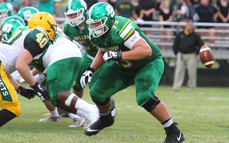 Live Oak's Joshua Braun will enroll early at UF. (COURTESY)