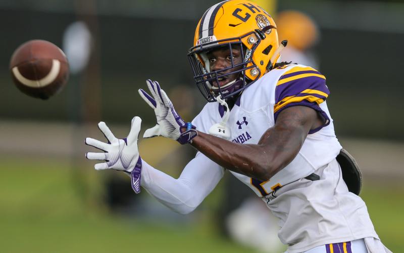 Marquez Bell was one of six Columbia players named to the Class 6A all-state team on Friday. (BRENT KUYKENDALL/Lake City Reporter)