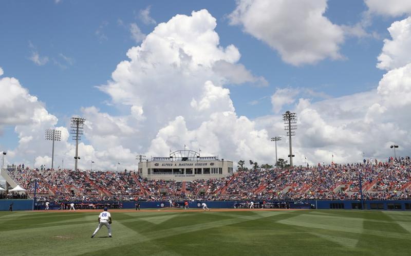 McKethan Stadium. (TIM CASEY/AAU Communications)