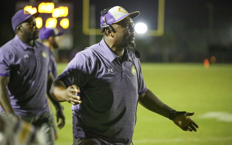 Columbia coach Brian Allen. (FILE)