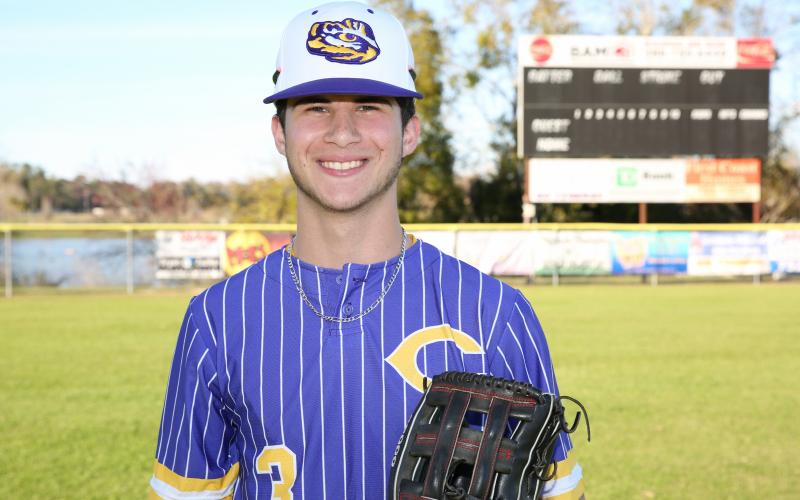 Columbia outfielder Hunter Thomas was hitting .211 with two RBIs and five runs scored when his senior season was canceled due to covid-19. (MANDI SLOAN/Special to the Reporter)