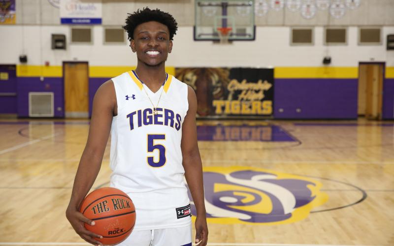 Darrien Jones was the linchpin of Columbia’s run to its first Final Four in 52 years. (MANDI SLOAN/Special to the Reporter)