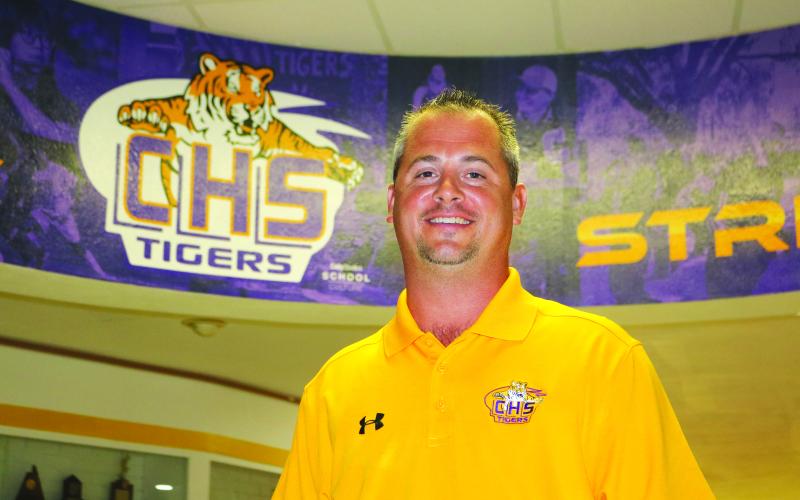 Columbia principal Trey Hosford. (FILE)