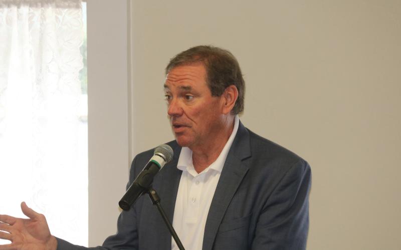 Florida congressman Neal Dunn has tested positive for the coronavirus. (FILE)
