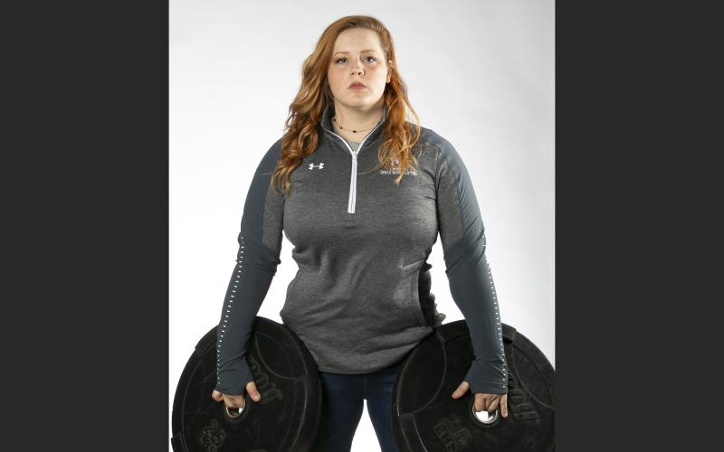 Reece Chasteen won a district title &amp; set personal-bests at state, where she tied for ninth. (JEN CHASTEEN/Special to the Reporter)