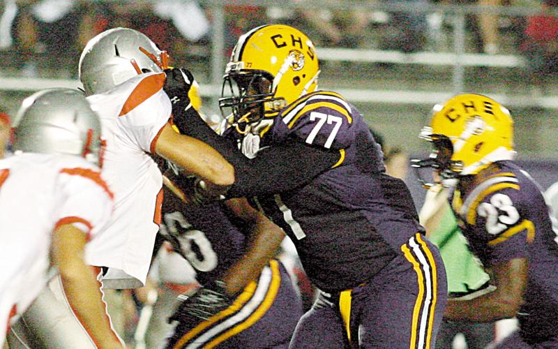 Laremy Tunsil played offensive tackle for Columbia from 2009-2012. (FILE)