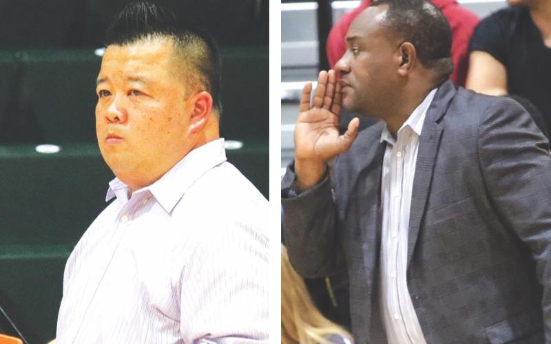 FGC volleyball coach Richie Tang (left) and FGC basketball coach Charles Ruise (right). (FILE PHOTOS)