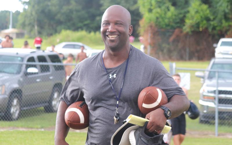 Fort White coach Demetric Jackson is in favor of the FHSAA’s new six-quarter rule, which was approved on Tuesday. (FILE)