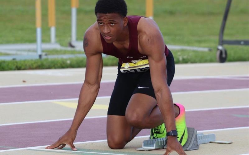 Dedrick Vanover transferred from Morehouse College to UF in May. (COURTESY)