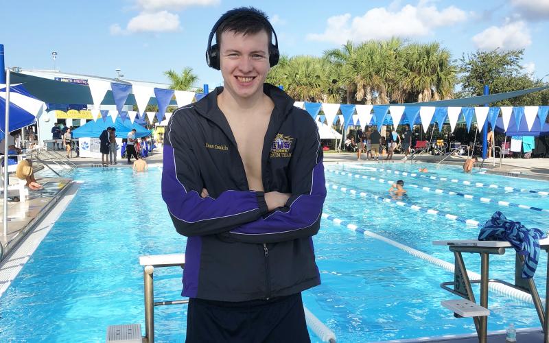 Evan Conklin was a state qualifier in 2018. (FILE)