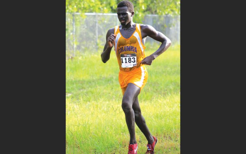 Yassin Raffay was a two-time regional qualifier with the fastest time of the decade in the county. (FILE)