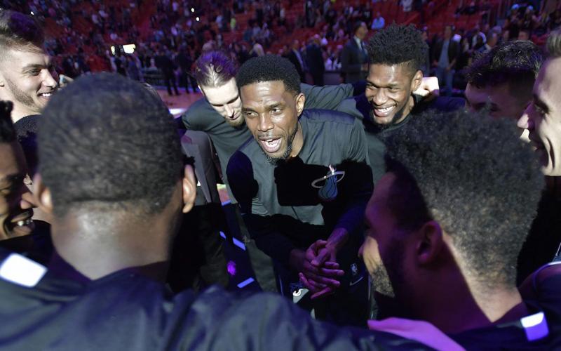Commissioner Adam Silver has detailed the challenges ahead for the Heat and the rest of the NBA. (MICHAEL LAUGHLIN/Sun Sentinel/TNS)