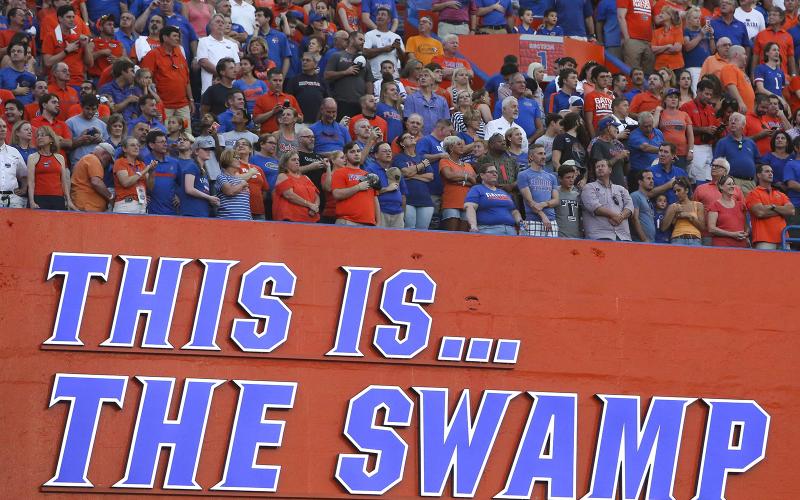 Ben Hill Griffin Stadium in Gainesville. (TRIBUNE NEWS SERVICE)