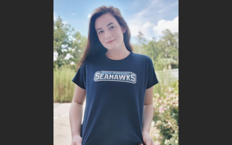 Columbia soccer player Kirsten Garner recently signed her letter of intent with Keiser University. (COURTESY)