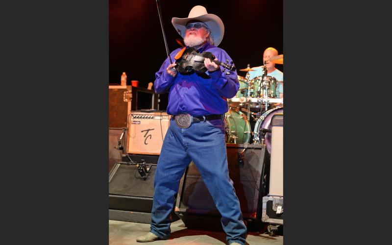 Charlie Daniels. (AP FILE PHOTO)