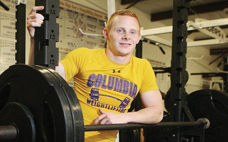 Anthony Springborn won back-to-back district titles at Columbia before winning a state title as a senior. (FILE).