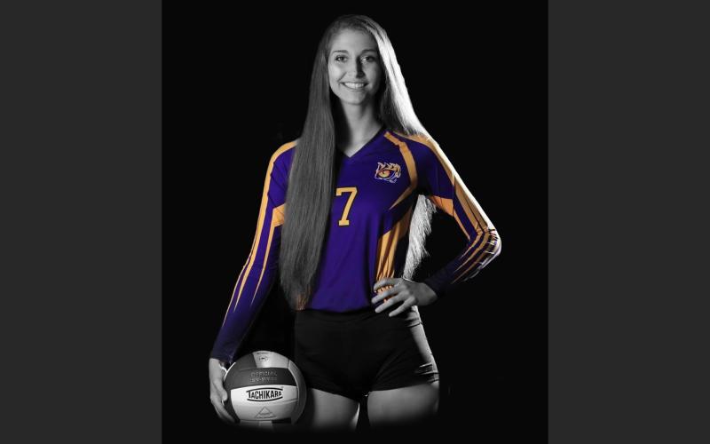 Madison Plyn was the LCR's Volleyball Player of the year in back-to-back seasons to finish her career. (JEN CHASTEEN/Special to the Reporter)