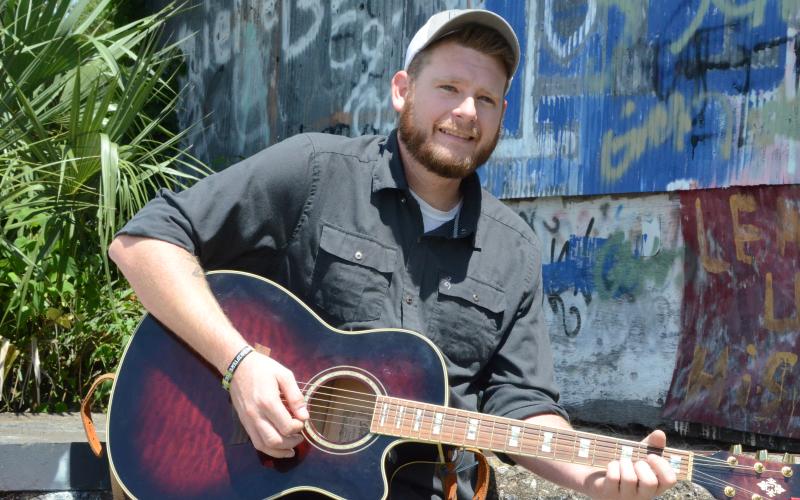 Lake City’s Scotty Lee Williams’ biggest hit ‘Small Town Country’ led to a recording contract with Nashville Entertainment Weekly Records. (CARL MCKINNEY/Lake City Reporter)