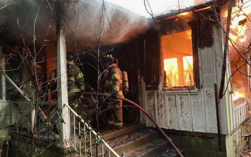 (COURTESY LAKE CITY FIRE DEPARTMENT)