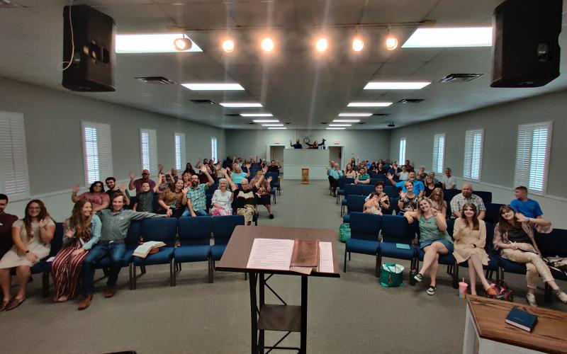 A recent growth spurt meant Church On The Way had outgrown its current facility with social distancing in place. (COURTESY)