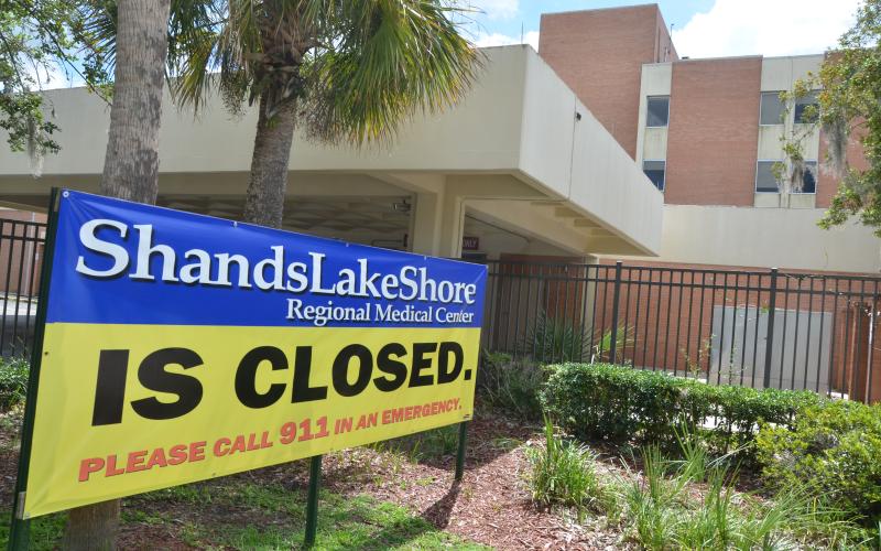 The Lake Shore Hospital Authority board approved a millage rate of 0.0001 during its first budget hearing Monday. The rate should generate around $300 for the hospital, which is currently closed. (FILE)