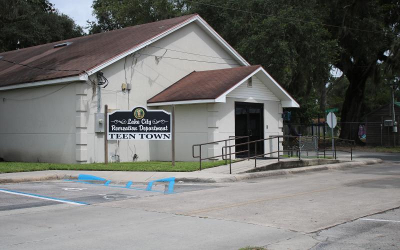 The Boys Club at Teen Town has been closed by the city, which pulled $700,000 in recreation funding in order to help balance the general fund budget. The Girls Club has also closed. (TONY BRITT/Lake City Reporter)