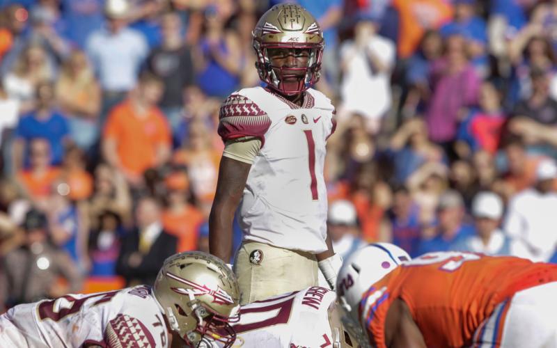 Florida State named James Blackman the team's starting quarterback on Tuesday. (TRIBUNE NEWS SERVICE)