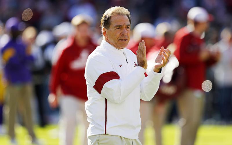 Nick Saban's Alabama squad allowed 18.6 points per game nationally last season, good enough for 13th nationally. But it’s still the most the Tide has given up since 2007, Saban’s first year in Tuscaloosa. (KEVIN C. COX/Getty Images/TNS)