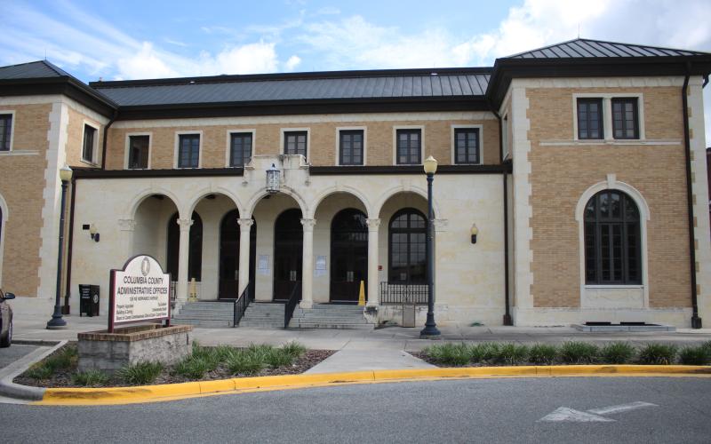 Columbia County is in the market for a new county manager following Ben Scott announcing his resignation, effective Dec. 29. Local business owners and residents have weighed in on how they’d like to see the county move forward with selecting his placement. (TONY BRITT/Lake City Reporter)