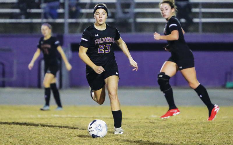 Columbia forward Isa Maranto will be counted on to score goals this season following the graduation of Kirsten Garner and Ember Russell-Martinez. (FILE)