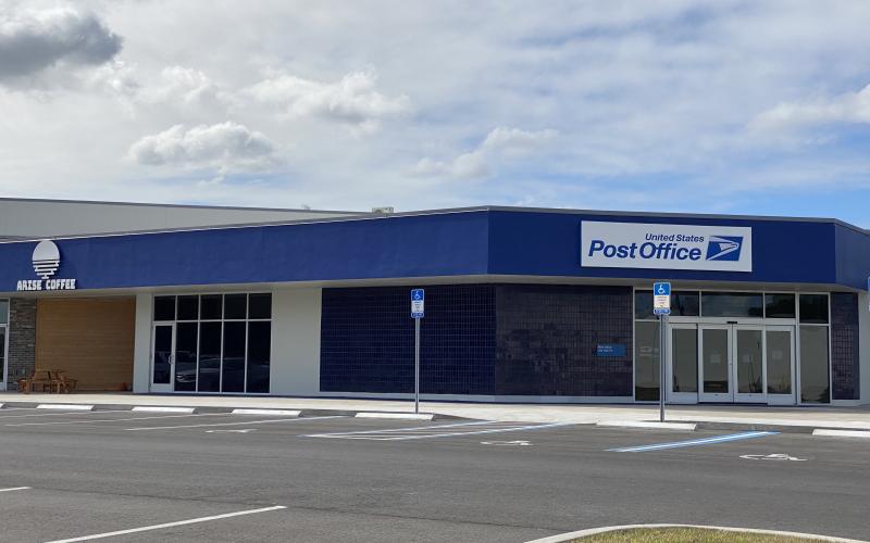 The new Live Oak Post Office at Live Oak Commons will open Monday. (JAMIE WACHTER/Lake City Reporter)
