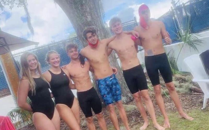 Suwannee's swim teams competed at the Region 1-2A Meet on Thursday. (COURTESY)