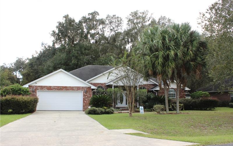 A single-family home on Lake City’s west side came under contingency contract in two weeks through Hallmark Real Estate of Lake City recently. Home sales in Columbia County continue to move quickly. (TODD WILSON/Lake City Reporter)