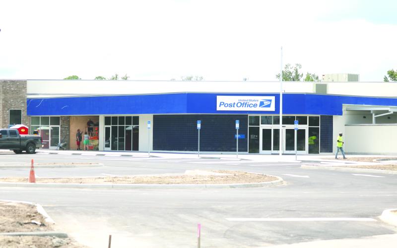 Live Oak’s new post office is set to open on U.S. Highway 129 on the northern side of the city on Nov. 23 in the Live Oak Commons. (FILE)
