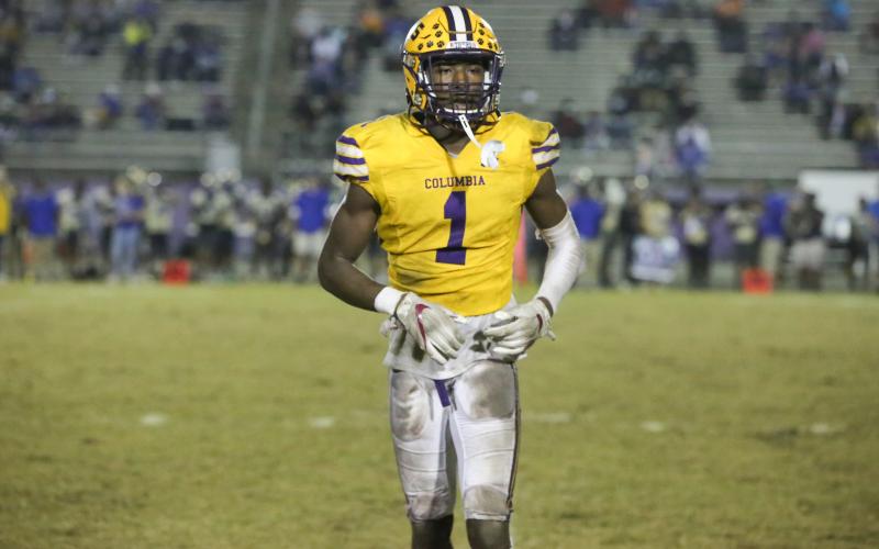 Columbia cornerback Shyheim Brown signed his letter of intent with Florida State on Wednesday. Brown could play defensive back or even linebacker for the Seminoles. (BRENT KUYKENDALL/Lake City Reporter)