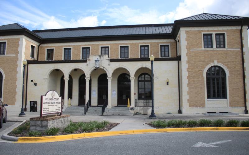 Columbia County is currently taking applications for its next county manager. David Kraus, the interim manager, is one of the eight candidates that have already applied. (FILE)