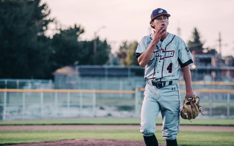 Tyson Ellis played for the Casper Horseheads in the Expedition League last summer. (COURTESY)