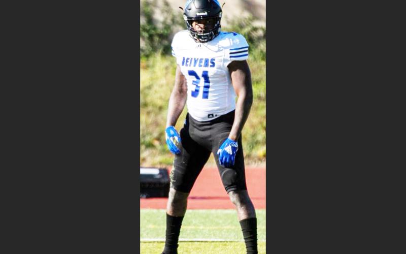 Former Columbia linebacker S.L. McCall signed his letter of intent with Akron on Wednesday after spending the past two years at Iowa Western Community College. McCall graduated from CHS in 2018. (COURTESY)