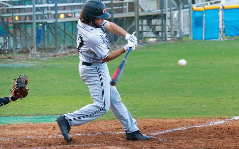 Fort White third baseman Jacob Sosa will play middle infield for Faulkner. (FILE)